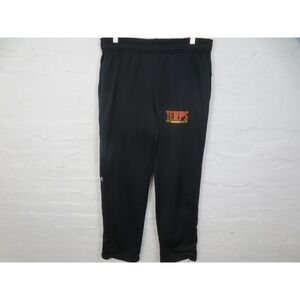 Maryland Terrapins Sweatpants Mens Medium Black Under Armour NCAA Football